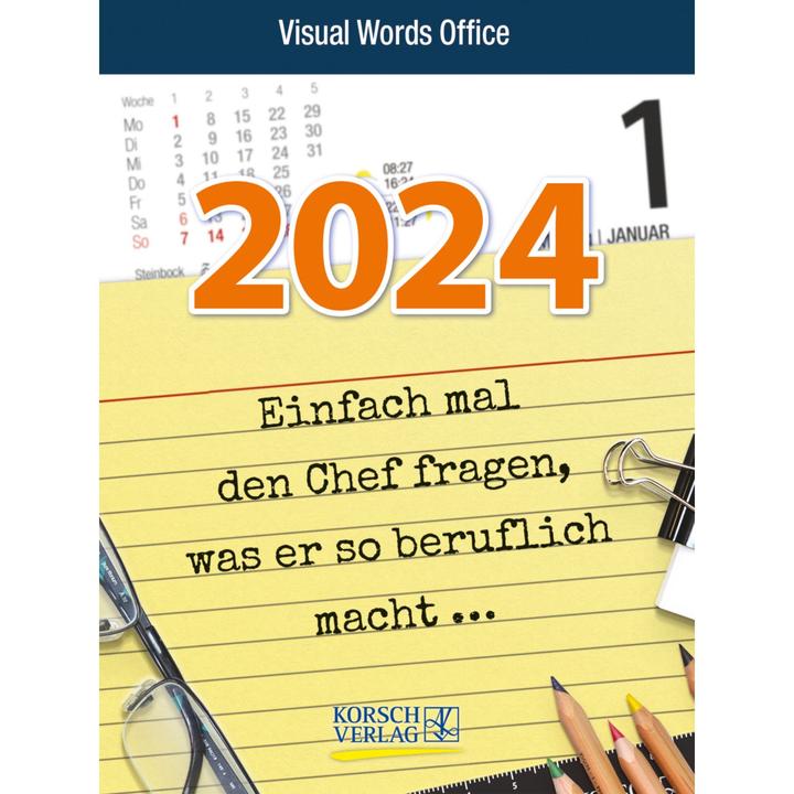 Produktbild Visual Words Office 2024