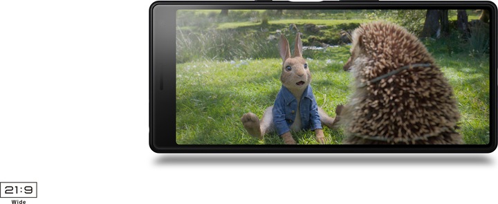 Actual product image Sony Xperia 10 (64 GB, Navy Blue, 6", Hybrid Dual SIM, 13 Mpx, 4G)