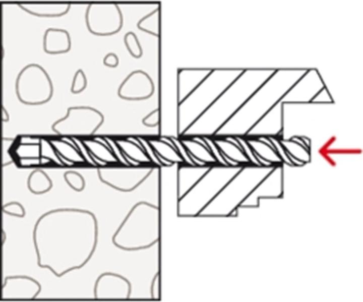 Image du produit Fischer 532913 (100 Vis par pièce)
