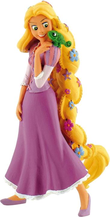 Actual product image Bullyland Rapunzel figure with flowers