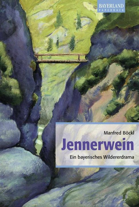 Produktbild Jennerwein (Deutsch, Manfred Böckl, 2015)