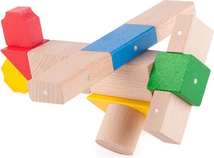 Produktbild Kooglo Magnetische Holzblöcke