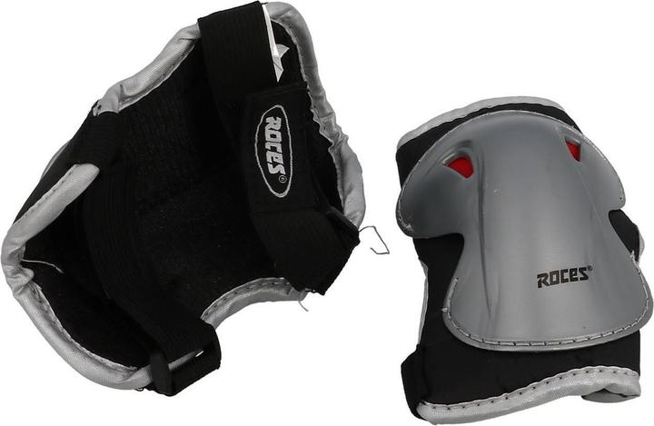 Produktbild Roces Superbasic (x3) (S, Ellbogenschoner, Handgelenkschoner, Knieschoner)