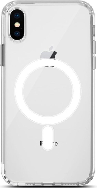 Produktbild Screenguard Magnetic Apple iPhone X Clear Case MagSafe Hülle (Apple iPhone X)