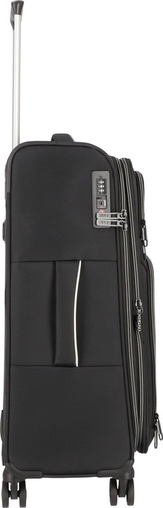 Immagine prodotto D&N Travel Line 9204 Carrello a 4 ruote M 66 cm (65 l, L (90 - 115l))