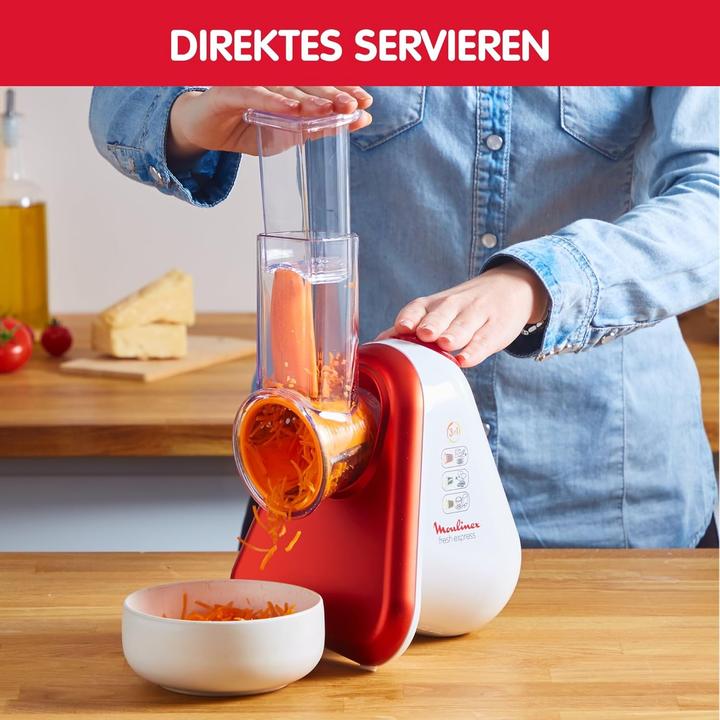 Produktbild Moulinex DJ756G Fresh Express Plus (200 W)