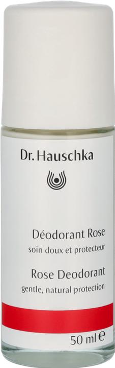 Productafbeelding Dr. Hauschka Rose Deodorant Vrouwen Crème Deodorant 50 ml 1 stuk(s) (Crème, 50 ml)