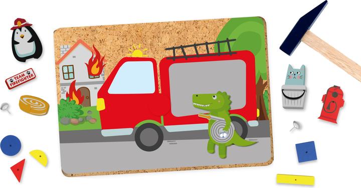 Productafbeelding Lena Hamerspel Brandweer