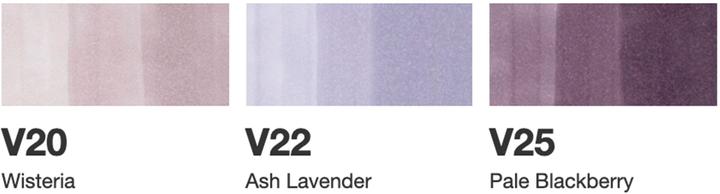 Produktbild Copic Color Fusion 1 (3x)