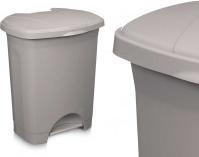 Produktbild Arte Regal Kunststoff-Treteimer 30l grau (30 l)