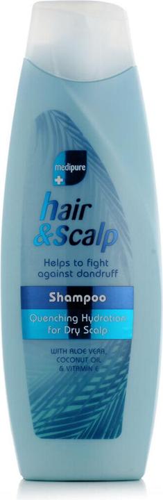 Xpel Medipure Hair & Scalp Hydrating Shampoo - 400ml (400 ml, Liquid shampoo)