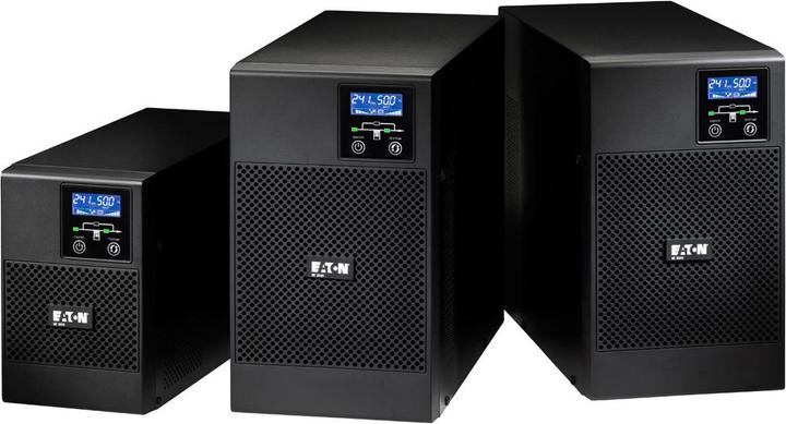 Image du produit Eaton Onduleur 9E Tour, 1ph, on-line, 3000VA, 2400W, sans batterie (3000 VA, 2400 W, Double convertisseur en ligne Onduleur)
