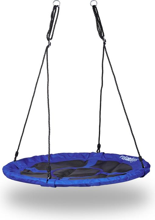 Actual product image Relaxdays Nest swing