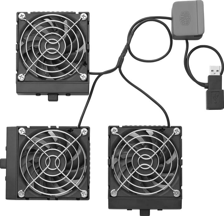 Productafbeelding Cooler Master Notepal U3 Plus