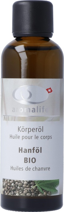 Produktbild Aromalife Hanföl (Körperöl, 75 ml)