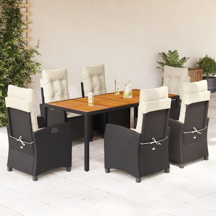 Produktbild vidaXL Garten Essgruppe (190 x 90 x 75 cm)