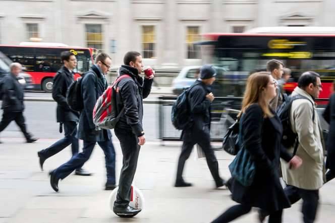 Actual product image Airwheel X8 (18 km/h)