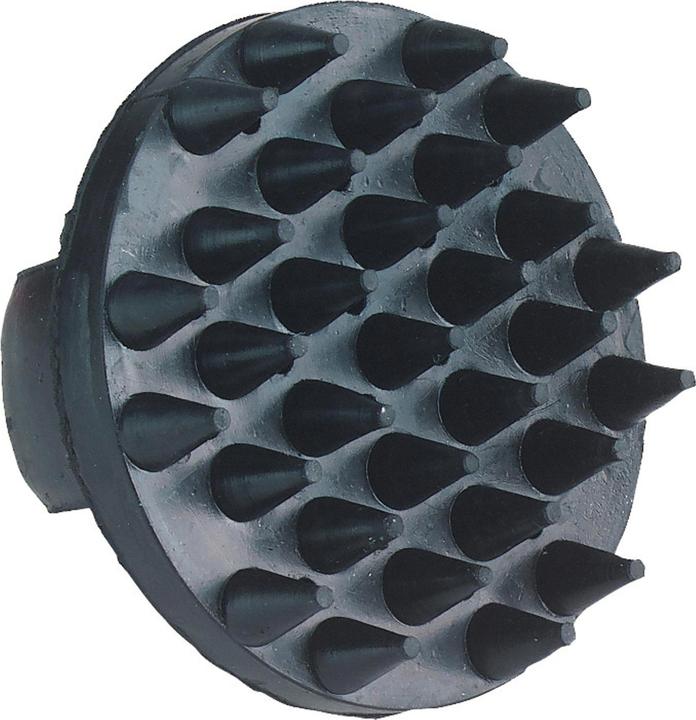 Image du produit Kerbl Étrille à picots en caoutchouc