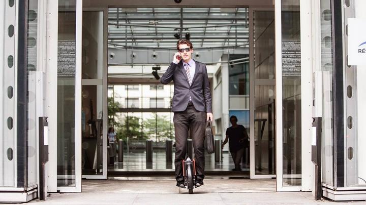 Actual product image Airwheel X8 (18 km/h)