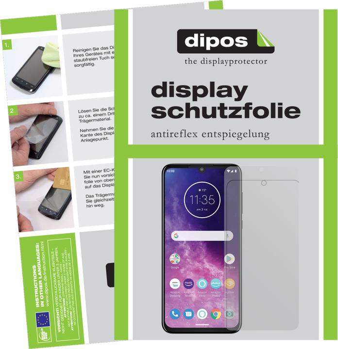5x Pellicola Protettiva per Noise Colorfit Vision 2 Buzz Protezione Schermo