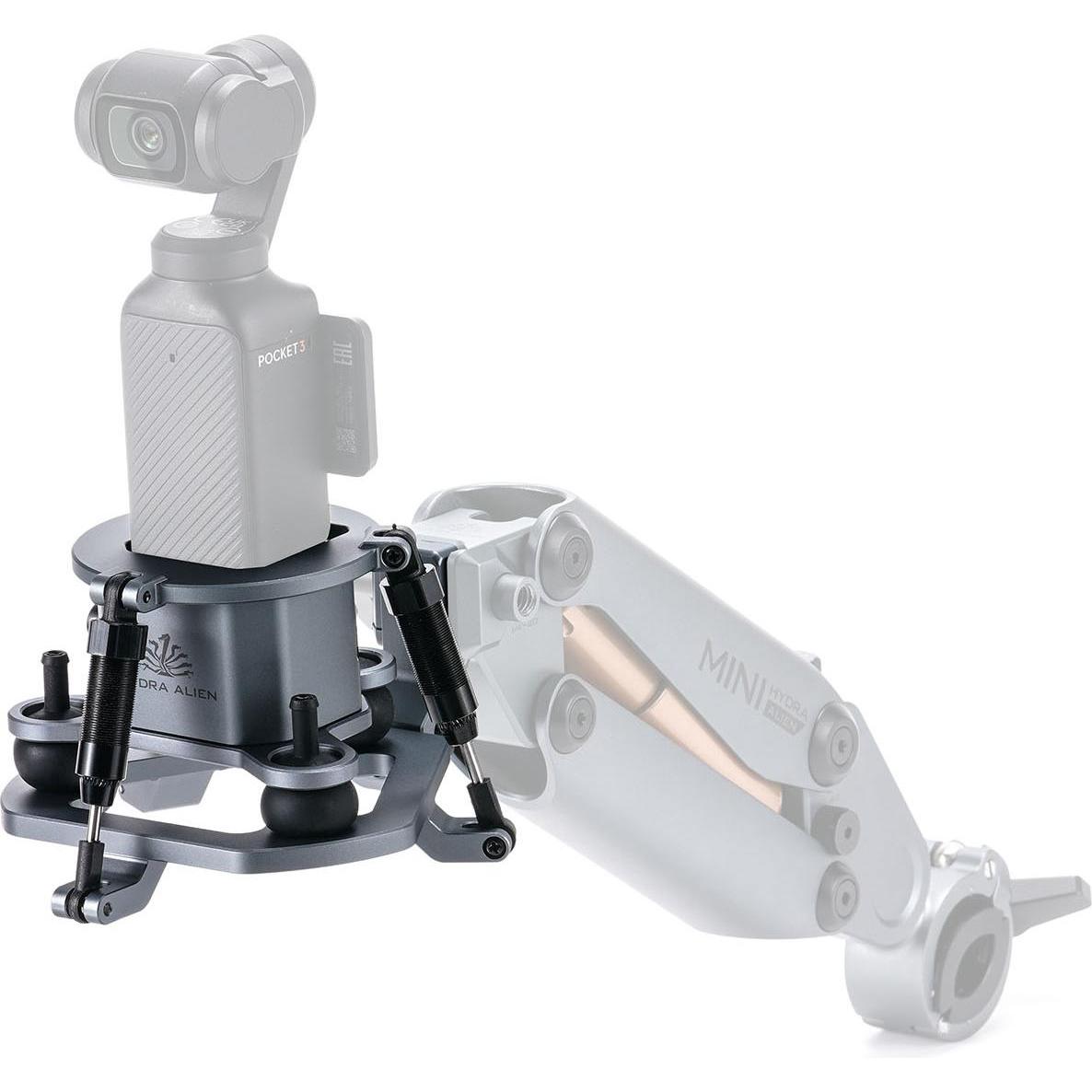 Tilta Testina ammortizzante per Hydra Alien Mini (Accessori cardanici), Accessori video, Grigio