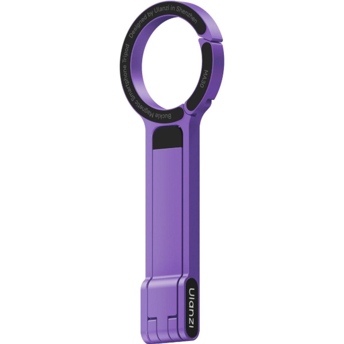 Ulanzi MA30 Karabiner-Stativ für Handys (lila) (U-MA30-PURPLE)