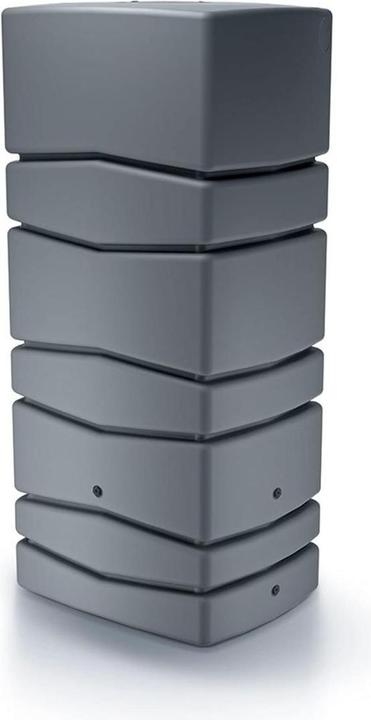 Waterform Regenwasserspeicher 650l AQUA TOWER smooth gray (650 l)