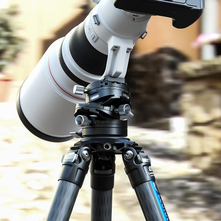 Actual product image Leofoto G20 Panorama head with gearbox (Gearediger, Panorama head)