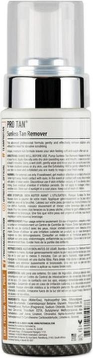 Actual product image TAN Sunless Remover (207 ml)