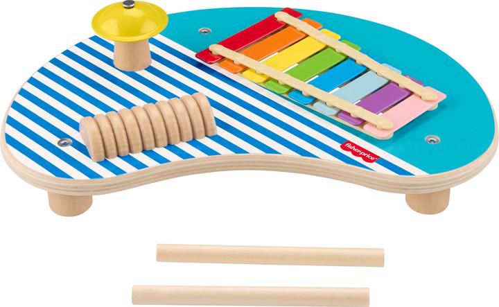 Produktbild Fisher-Price Musiktisch aus Holz (Multilingual)
