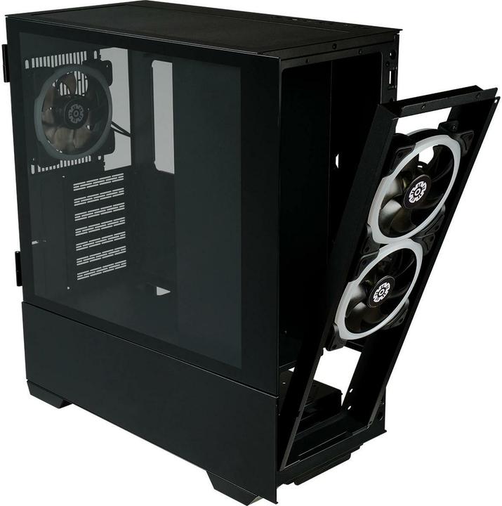 Actual product image Enermax K 8 ARGB (black, tempered glass) (ATX, mATX, Mini-ITX)