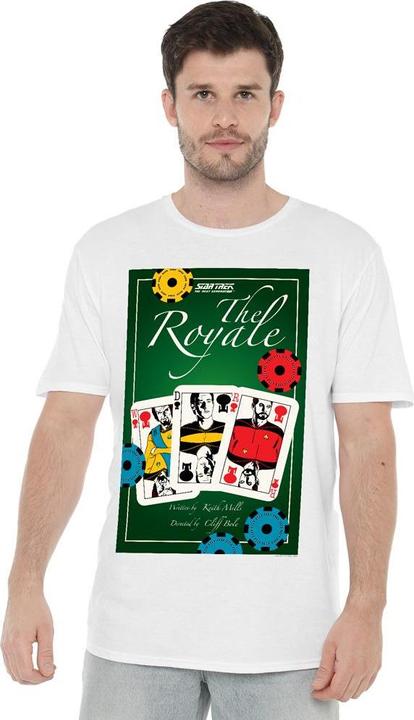 Immagine prodotto The Next Generation Season 2 Episode 12 Maglietta Uomo (4XL)