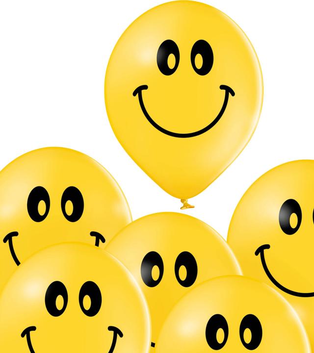 Immagine prodotto I Am Creative Festeggiamo, palloncini (6x)
