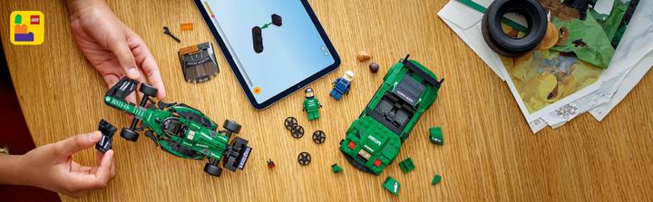 Actual product image LEGO Aston Martin Safety Car & AMR23 (76925, LEGO Speed Champions)