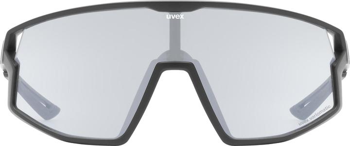 Immagine prodotto Uvex Sports skyryse V (Nero opaco, Variomatic Litemirror argento)