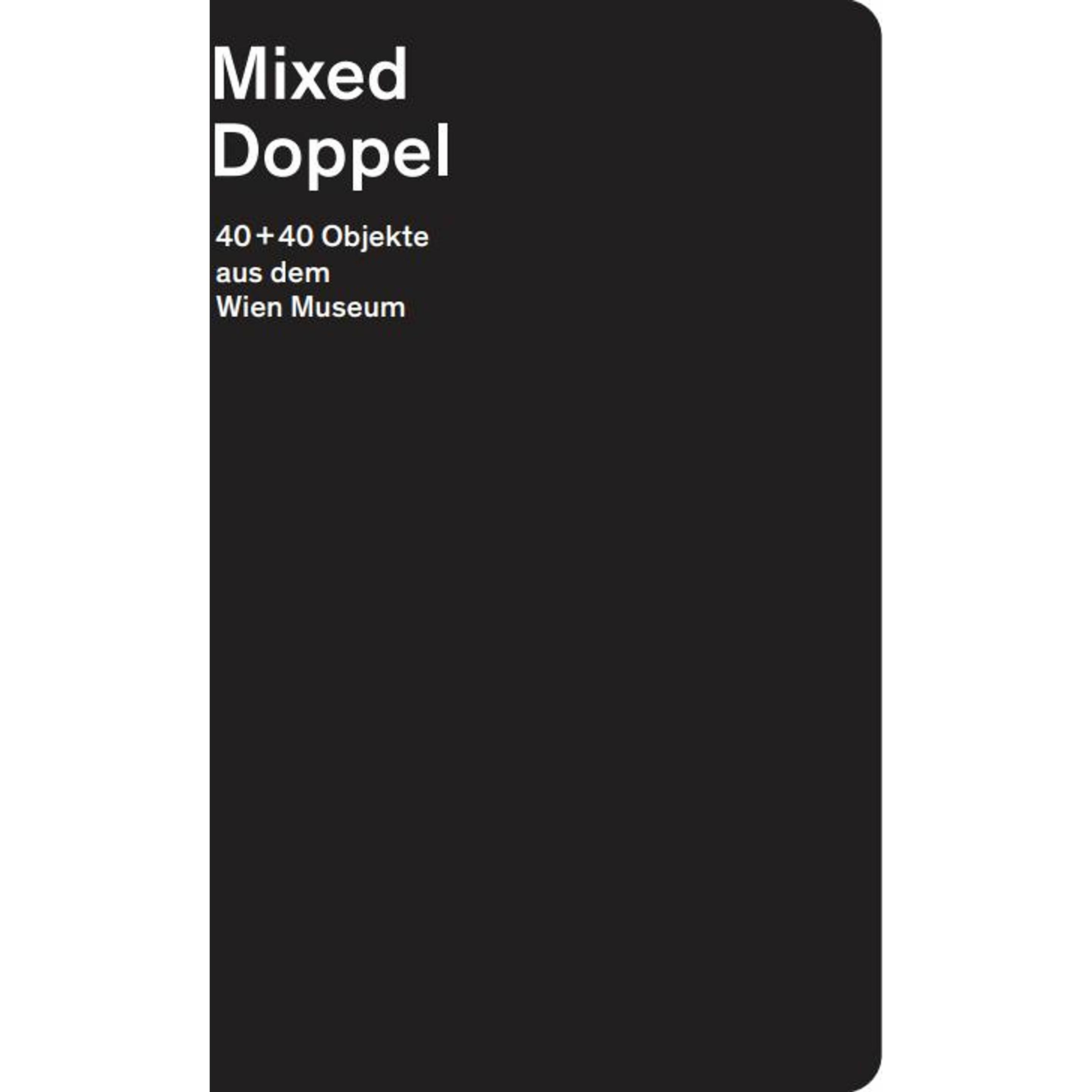 Thumbnail - Mixed Doppel, Fachbücher von Peter Stuiber