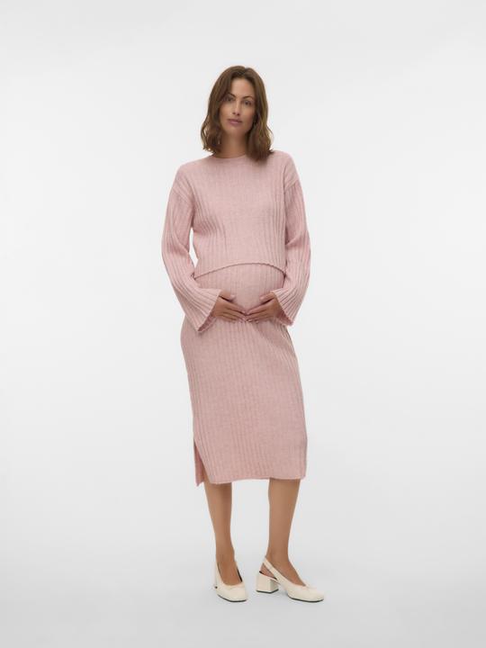 Produktbild Mamalicious Hohe Taille Midirock Strickrock (XS)