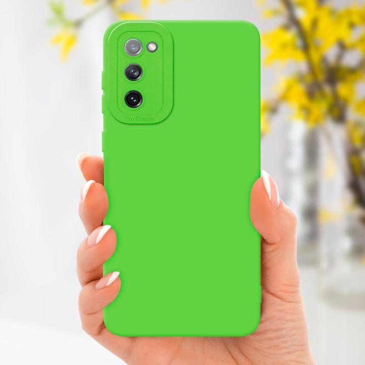 Produktbild Cadorabo Hülle für Samsung Galaxy S20 FE im TPU Fluid LM162 Style (Samsung Galaxy S20 FE)