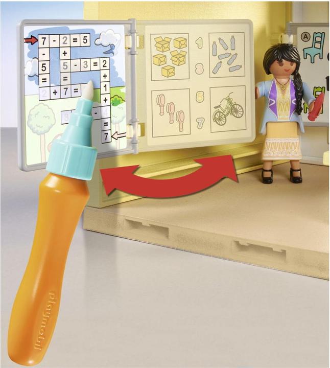 Produktbild Playmobil Grosse Schule (71327, Playmobil City Life)