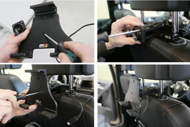 Produktbild Brodit 721188 Universal Tablethalterung Lightning