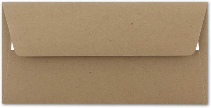 Image du produit Neuser Papier Enveloppes en papier kraft (A6, 150 x)