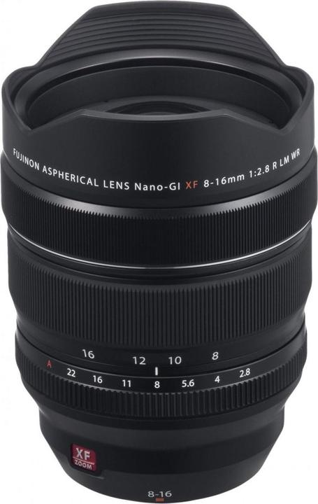 Produktbild Fujifilm Fujinon XF 8-16mm f/2.8 R LM WR (Fujinon XF, APS-C / DX)