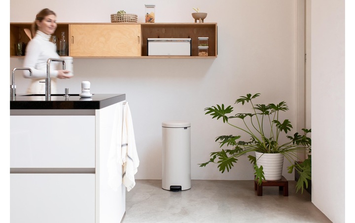 Image du produit Brabantia Poubelle à pédale NewIcon 30 l (30 l)