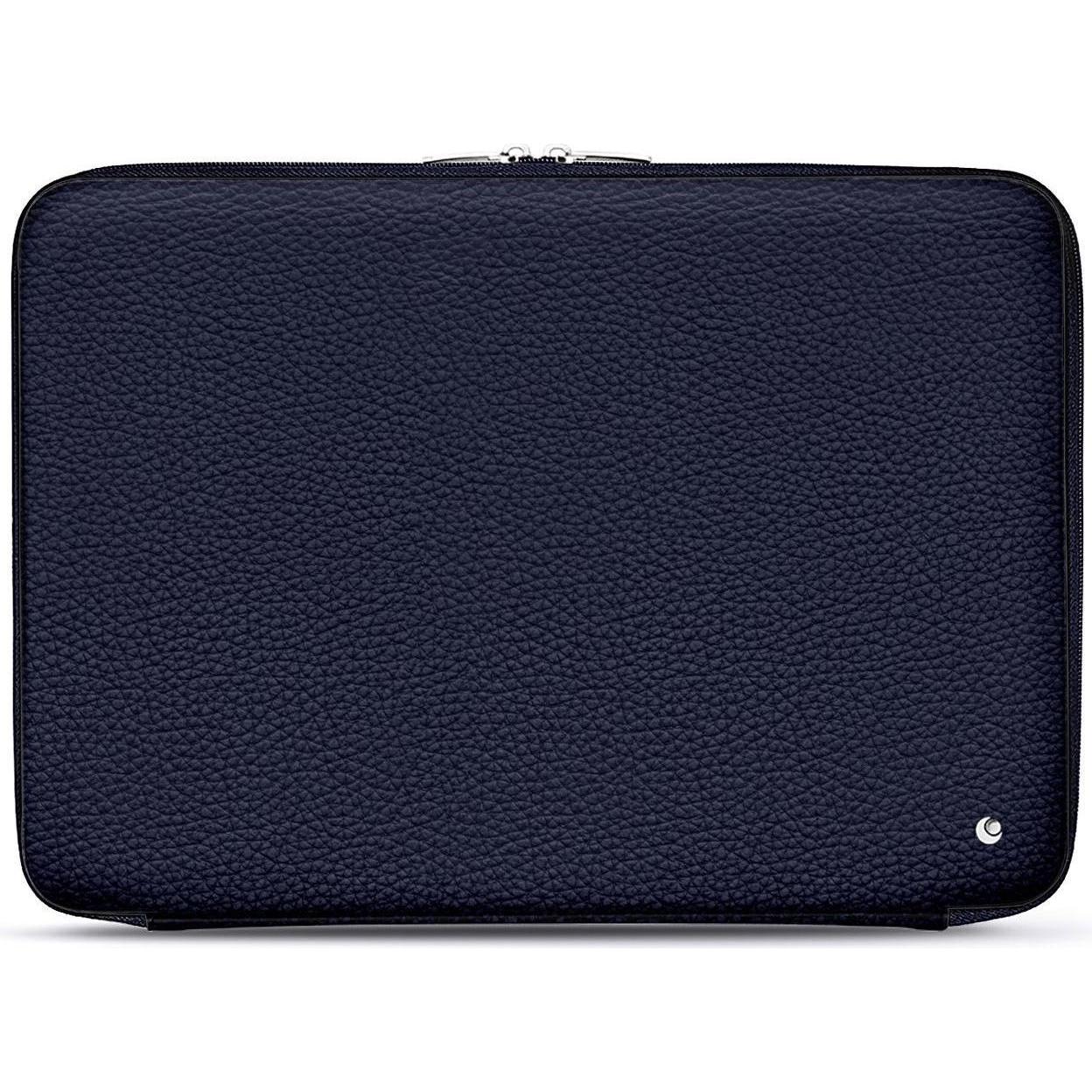 Noreve Lederhülle, Notebooktasche, Violett