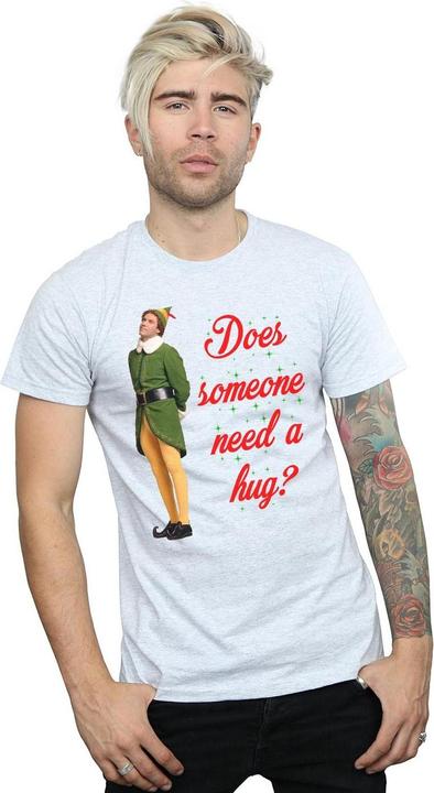 Immagine prodotto Elf Hug Buddy Maglietta Uomo (L)