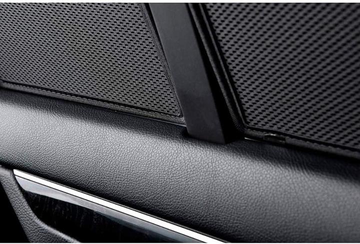 Actual product image Carshades Sunshade bezels for Ford Fiesta from 2017 until today (5-door)