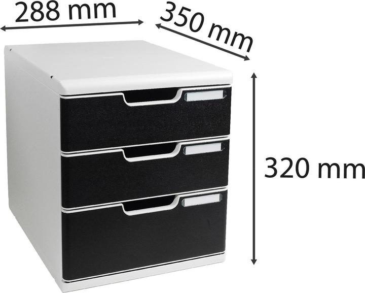 Productafbeelding Exacompta MODULO A4 - 3 laden (A4)