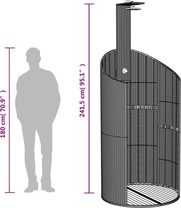 Actual product image vidaXL Jewel