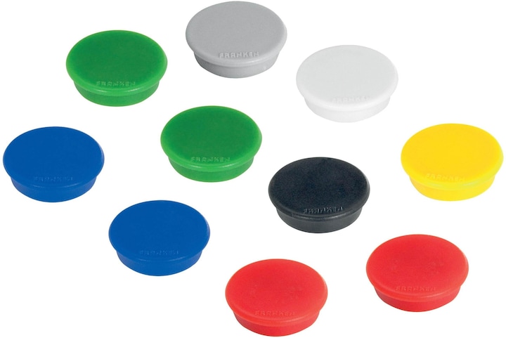 Franken Magnete di mantenimento (10 x)
