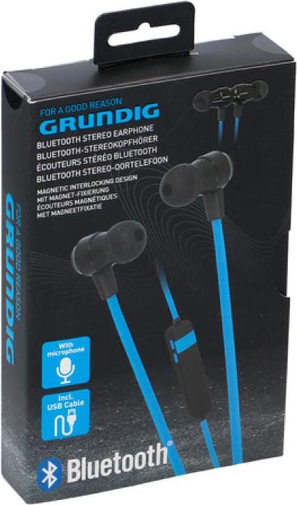 Actual product image Grundig Earphone BT stereo 4 ass PP (ANC, Wireless)